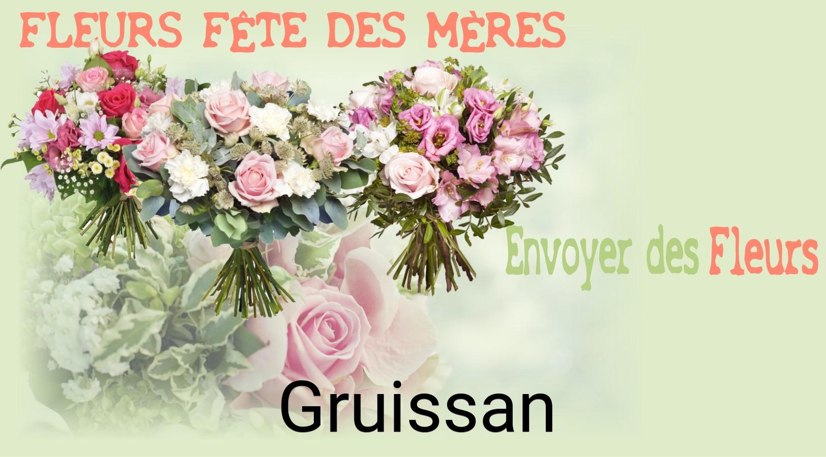 Bouquet de Fête des Mères livré à Gruissan